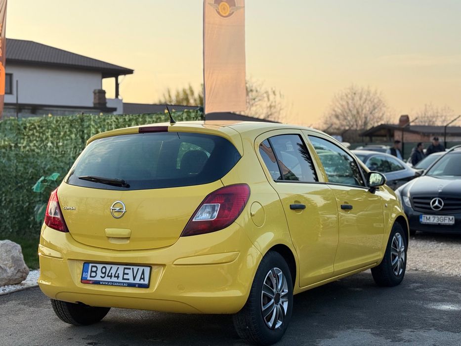 Opel Corsa 2012 /1.2 benzina/posibilitate Rate,avans 0