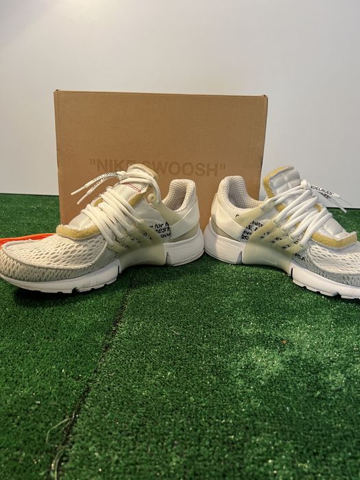 Nike presto x Off white