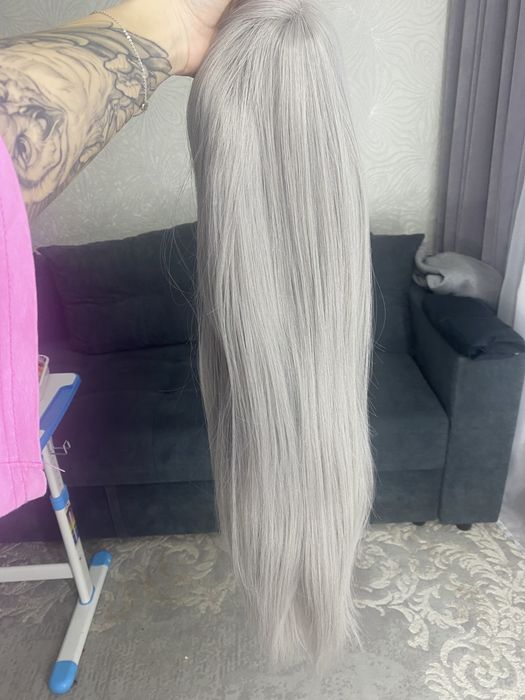 Продам парик блонд длинный