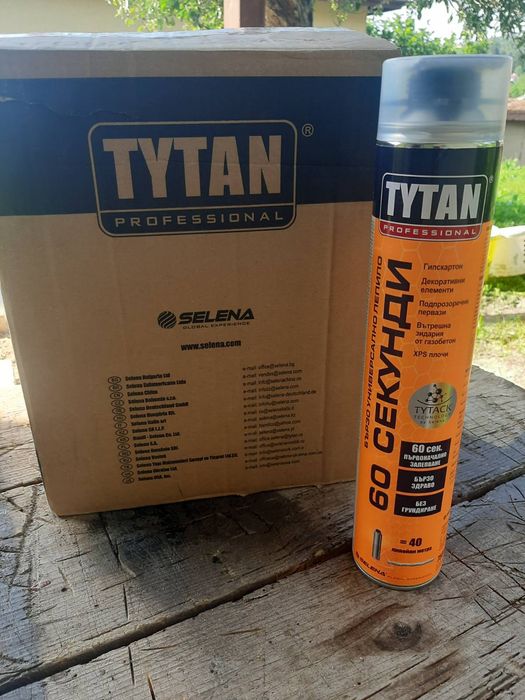 Монтажно лепило TYTAN 60 СЕКУНДИ