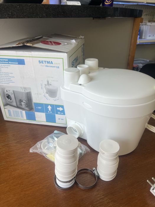 Tocăcător sanitar Watersan 11