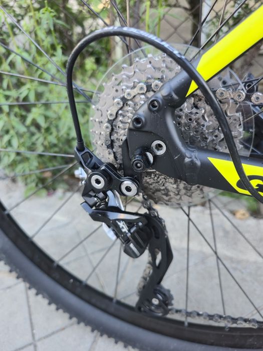 Giant Talon 29 3x10 XT  M размер Въздушна вилка Sr Suntour XCR Алуминиев велосипед