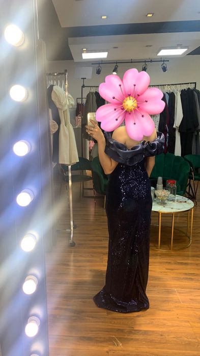 Вечернее платье макси