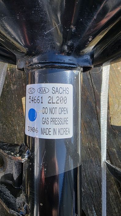 Amortizor Hyundai I30 1 6 CRDI 2008