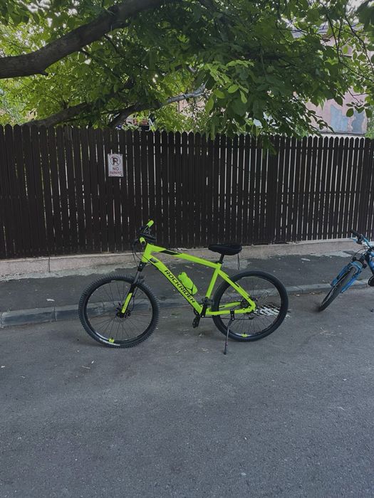 bicicleta rockrider