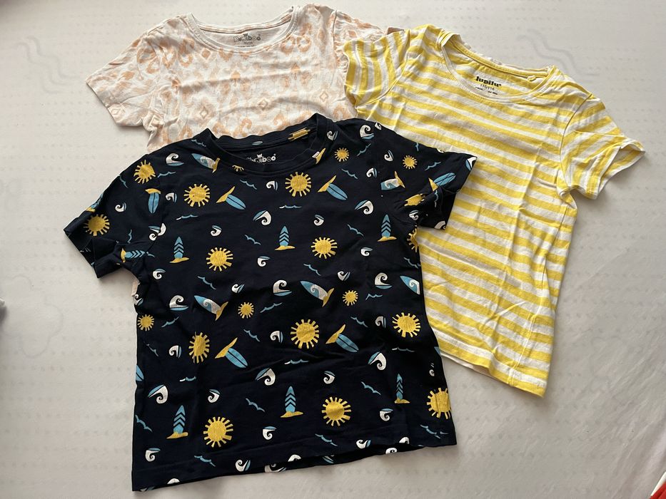 Лот дрешки за момче 110 Zara, Reserved, SinSay