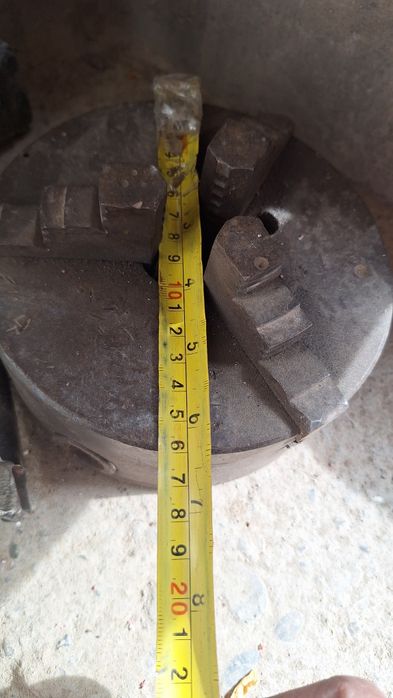 Токарный патрон СССР