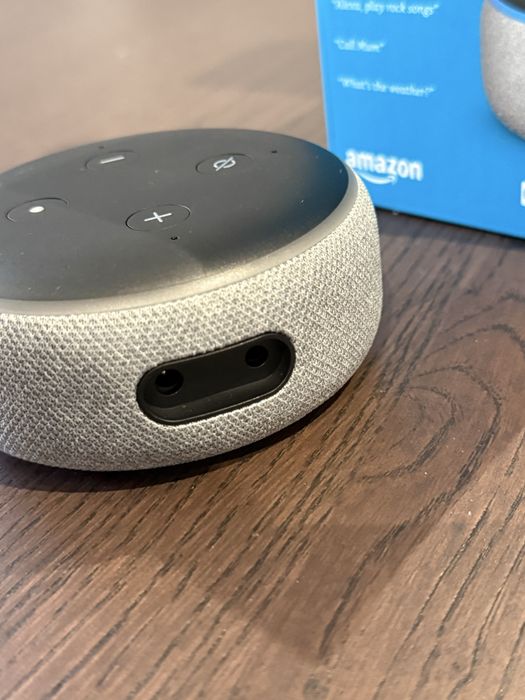 Amazon Echo Dot с Alexa – нов, никога не е използван + оригинална кутия