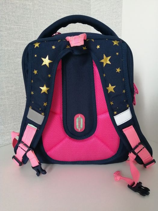 Рюкзак ранец школьный Grizzly б/у для девочки