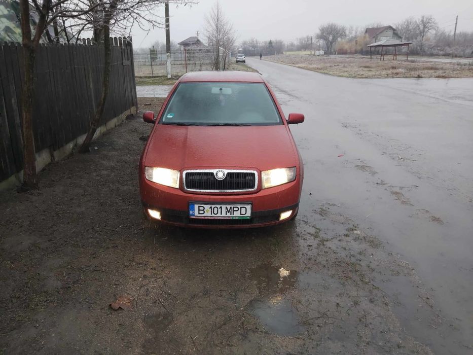 Piese Auto din Dezmembrari Skoda Fabia 2002 1.4 16v