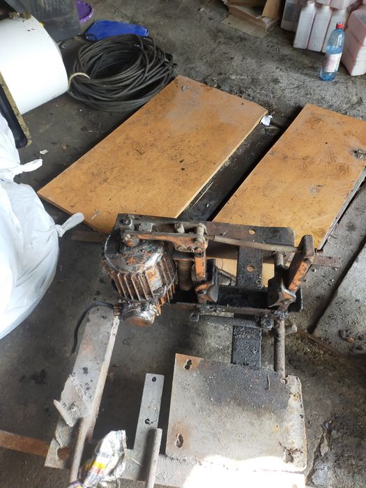 Продам лебёдку малооборотестый