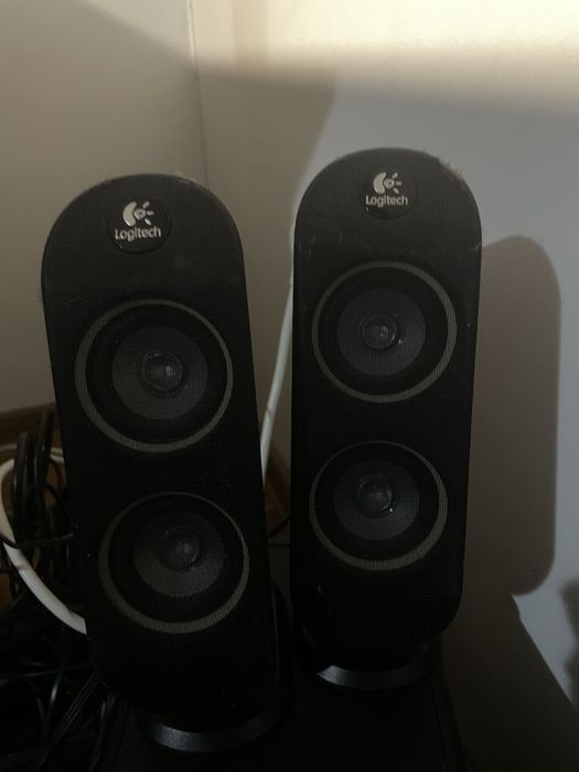 boxe + subwoofer logitech