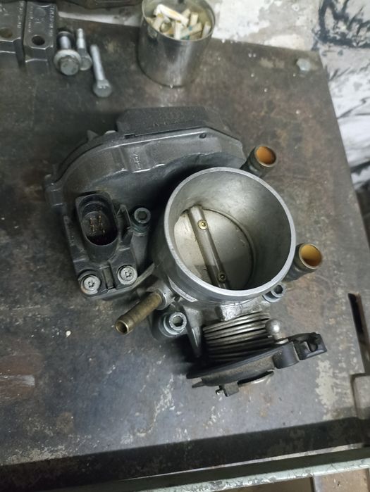 Дроссельна заслока