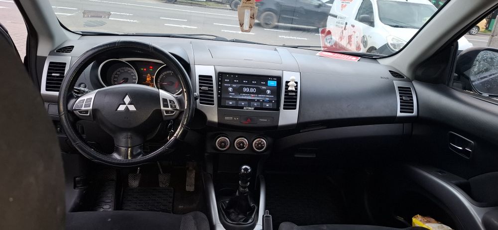 Mitsubishi outlander 2009 2.0 Tdi