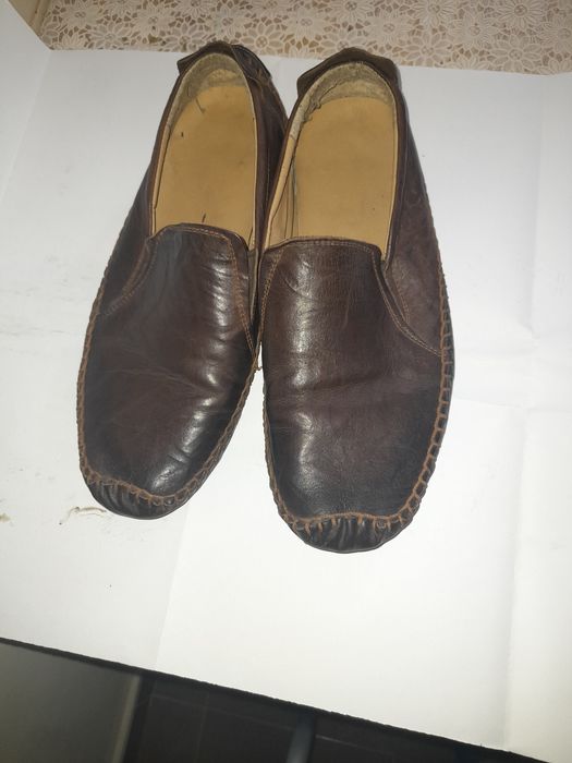 Pantofi piele culoare neagra