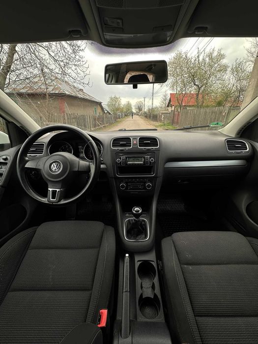 Volkswagen Golf 6 * 1.4 MPI * Euro 5.import germania