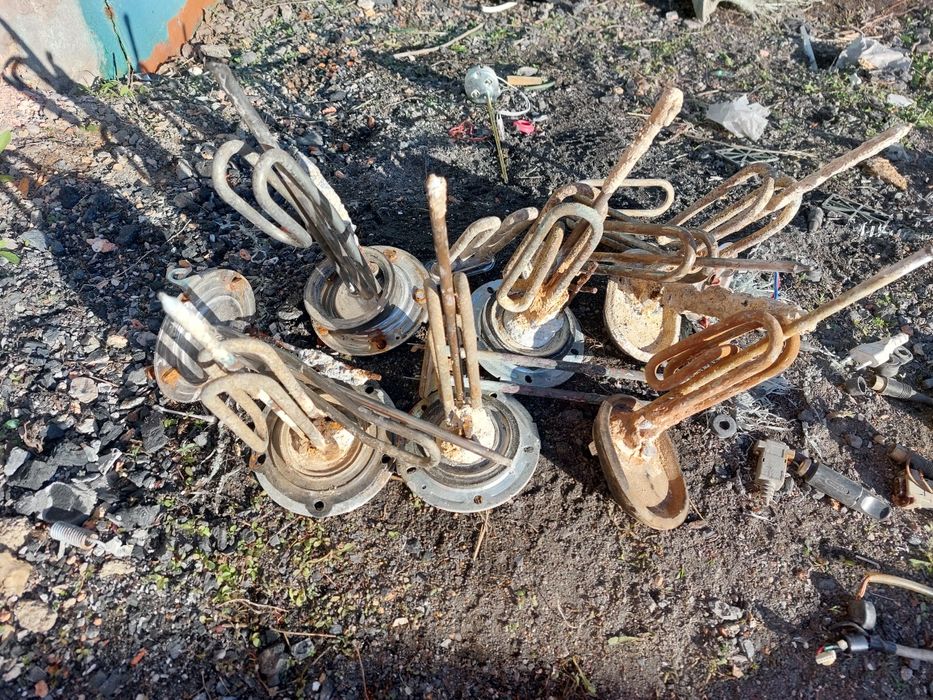 Продаются тэны для титана