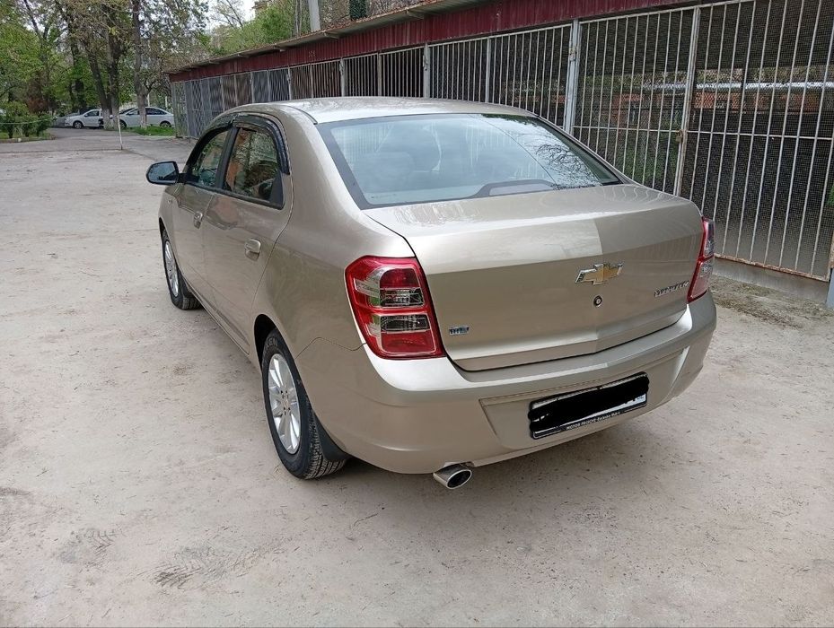 Кобальт автомат 2014