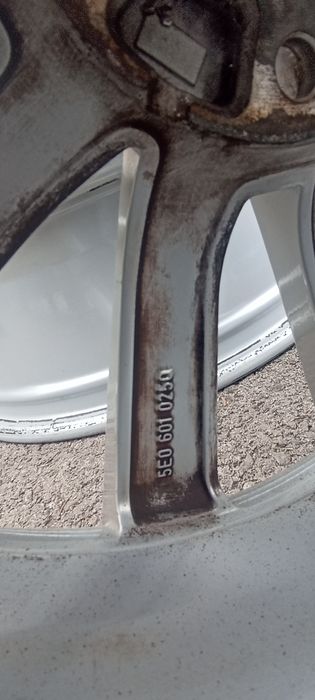 Лети джанти Skoda Octavia 3- 18цола