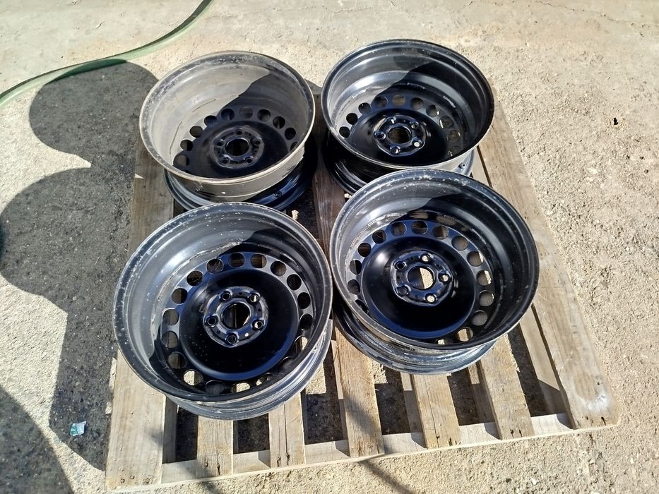 16 цола 5 х 112 мм Фолксваген Пасат - 6,5 инча / ЕТ 41