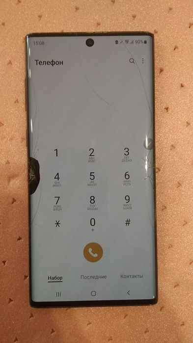 Самсунг нот 10 5g, 256 GB