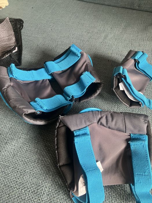 Протектори за велосипед детски btwin наколенки