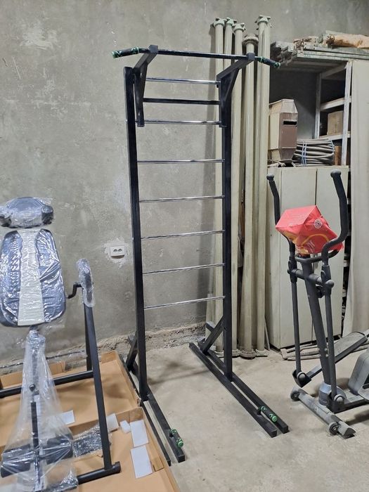 Тренажеры турник шведская стенка многофункциональный  turnik trenajor