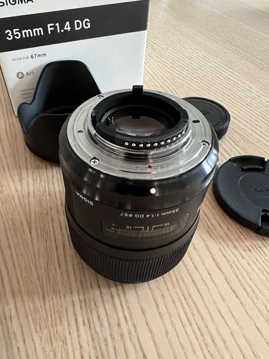 Sigma 35mm F1.4 DG HSM art - Nikon F mount