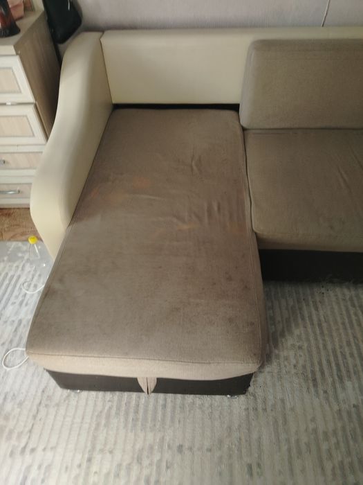 Продам диван раскладной бу