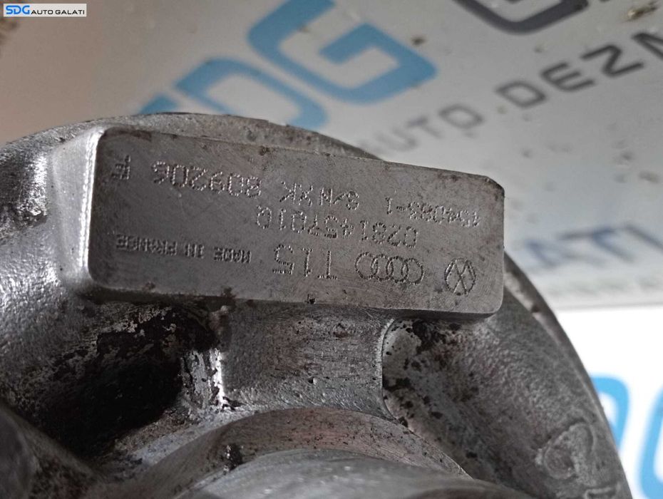 Turbo Turbina Turbosuflanta Seat Alhambra 1.9 TDI 1996 - 2008 Cod 028145701Q [M7434]