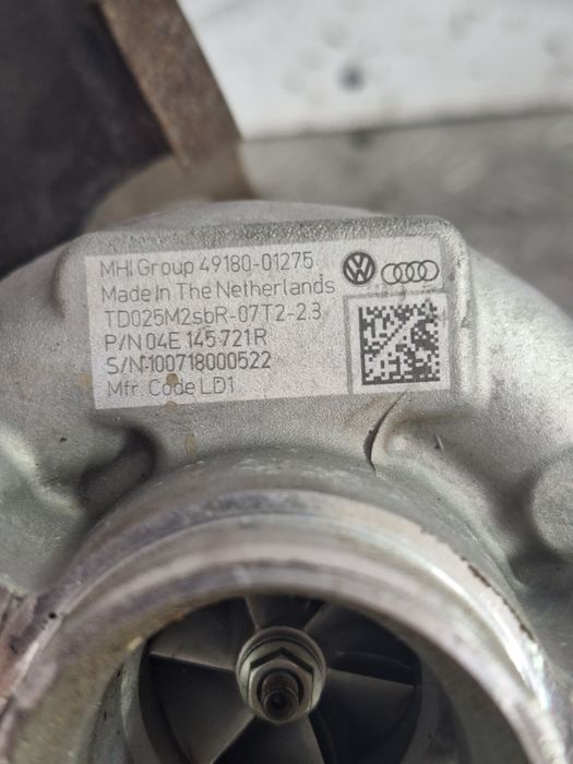 turbina audi a1 (2010->) [8x1] 1.4 benzina 2017