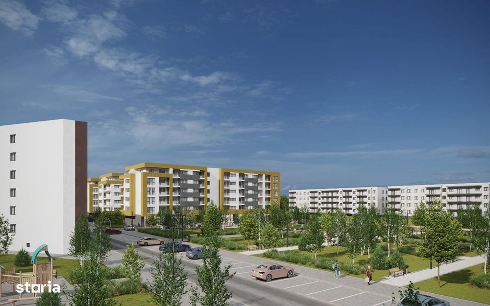 3 camere -71mp - etaj 3 | Metrou Berceni | PROMOTIE 11% la cash! TVA 2