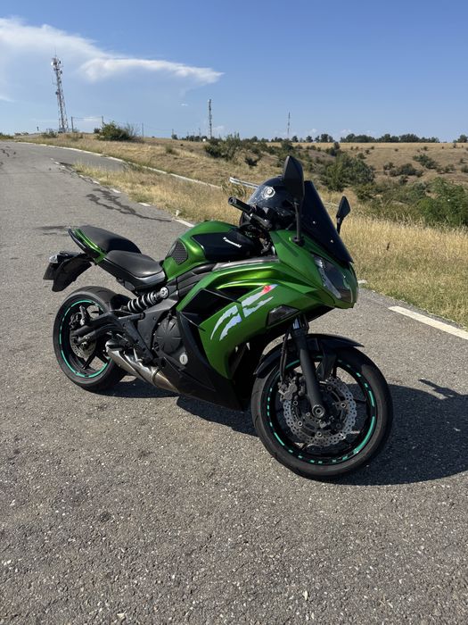 Kawasaki er6f din 2013