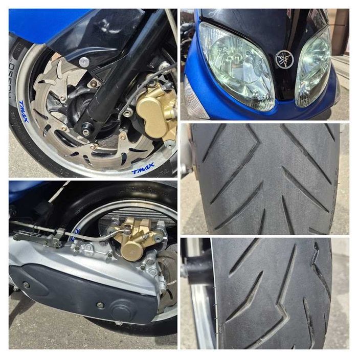 Yamaha T- Max 500 ~ Rate FIXE ~