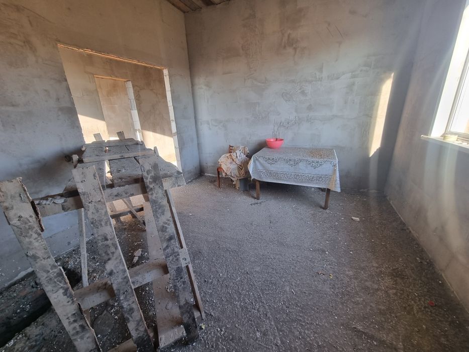 Новый дом 140кв в черновой