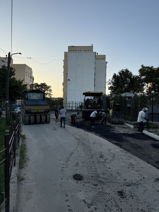 Асфальт.Разметка.Asfalt xizmati Любой обьем.80.000сум за  квадрат