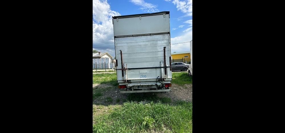 Cub cu lift Mercedes sprinter