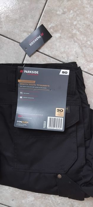 Pantaloni/Salopete  Parkside 50/52/54,noi