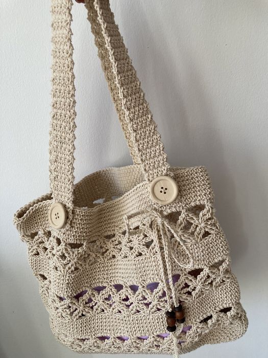 Вязаная сумка