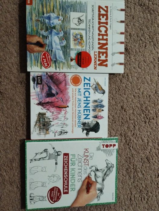 Книги с указания за рисуване