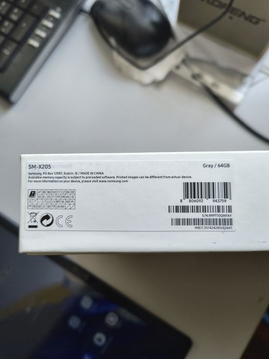 Samsung Galaxy Tab A8, 4GB RAM, 64GB LTE