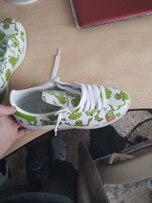 Papuci adidasxDisney Kermit the frog
