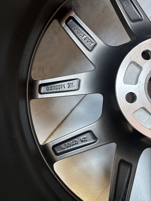 Jante Borbet Bronze Matt VW Passat B8 Skoda Superb Seat Demo R18