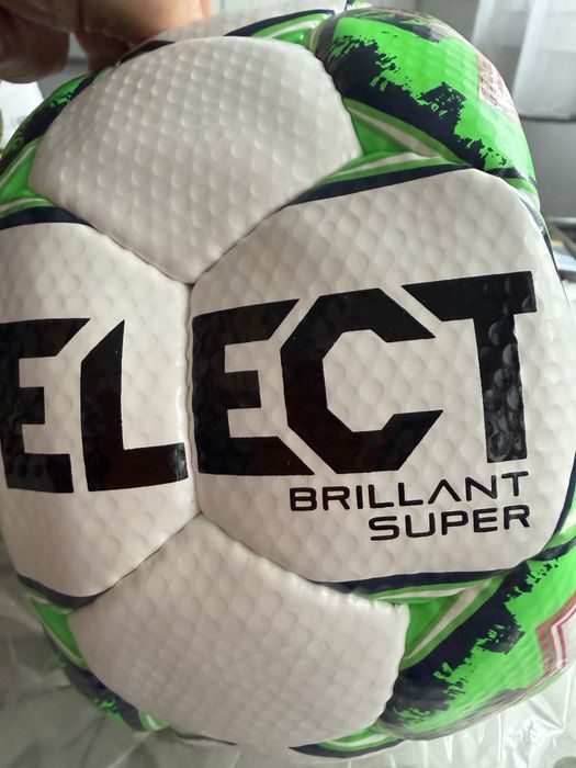 Minge Fotbal Select Brillant Super Mărimea 4 (Originală, Cusută Manual)