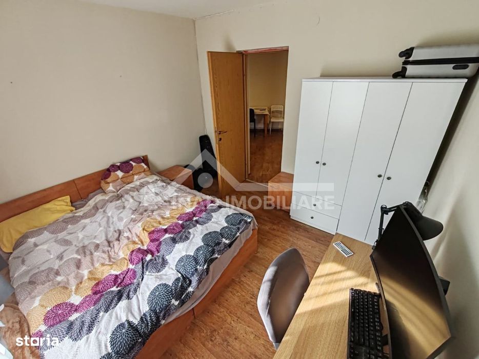 Apartament 3 camere de 75mp, 2 bai, 1 balcon, Str. Constantin Brancusi