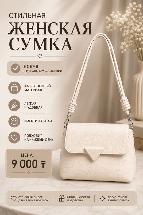Женская  Сумка Новый и Б/у