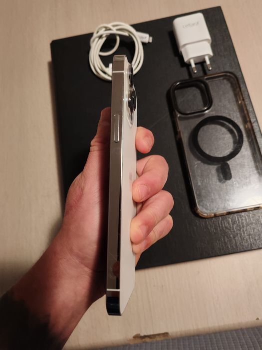 iPhone 13 Pro Max 256GB  9.5/10 | Încărcător, Husă & Folie | Baterie originalǎ 73%