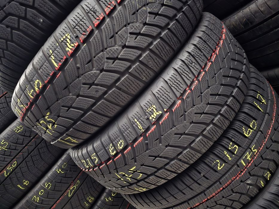 215.60.17 2x goodyear 2x hankook m+s