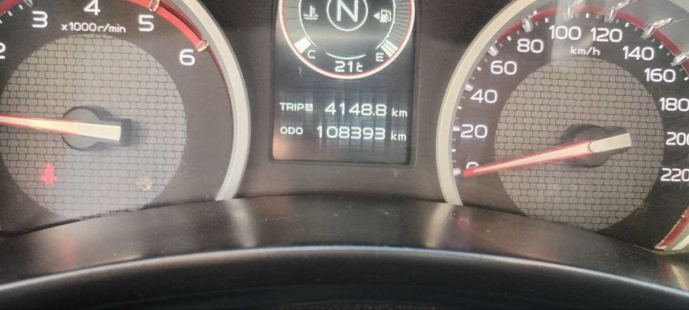 Isuzu D Max IRBIS