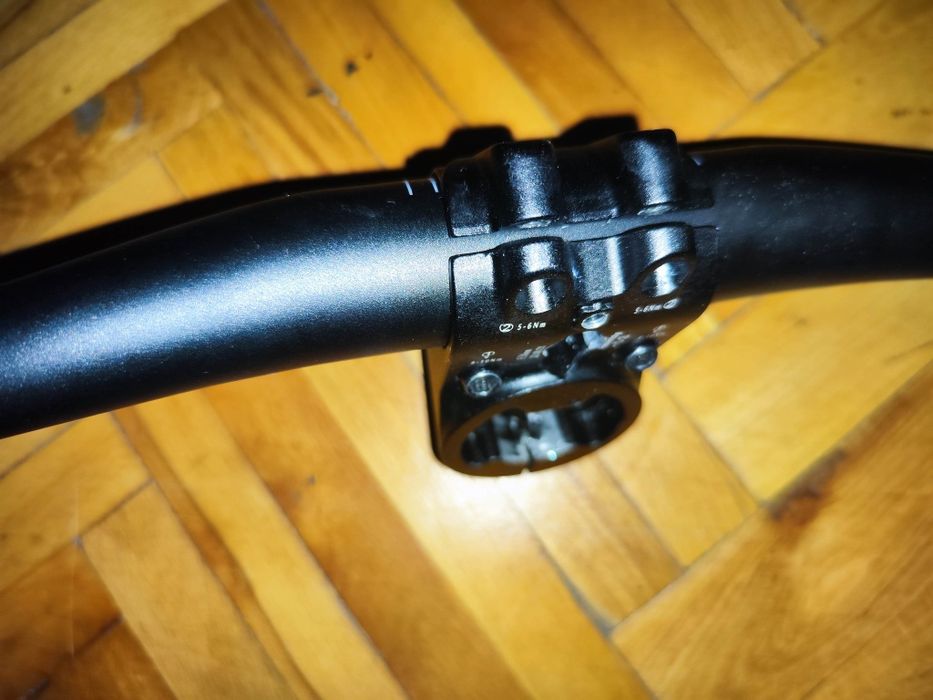 Ghidon de 780 mm cu pipa 50 mm și prindere de cap furca  28.6 mm